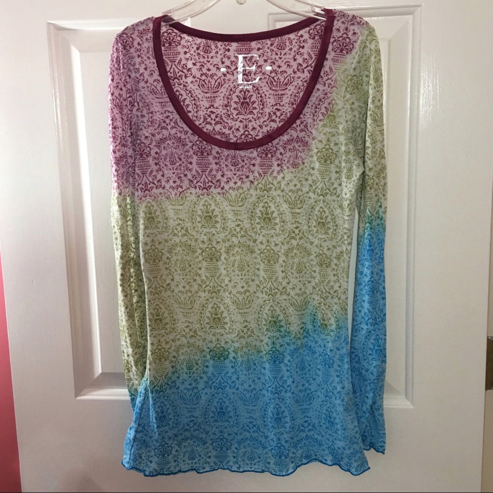 🔴Boho Batik Print T-Shirt🔴